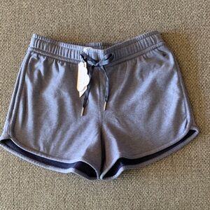 Travis Mathew Women's Cloud Tie Shorts in Heather Navy